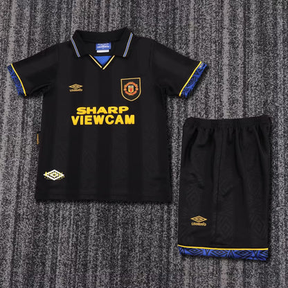 Retro Kids jerseys 1993/1994 Kids Away Football Jersey