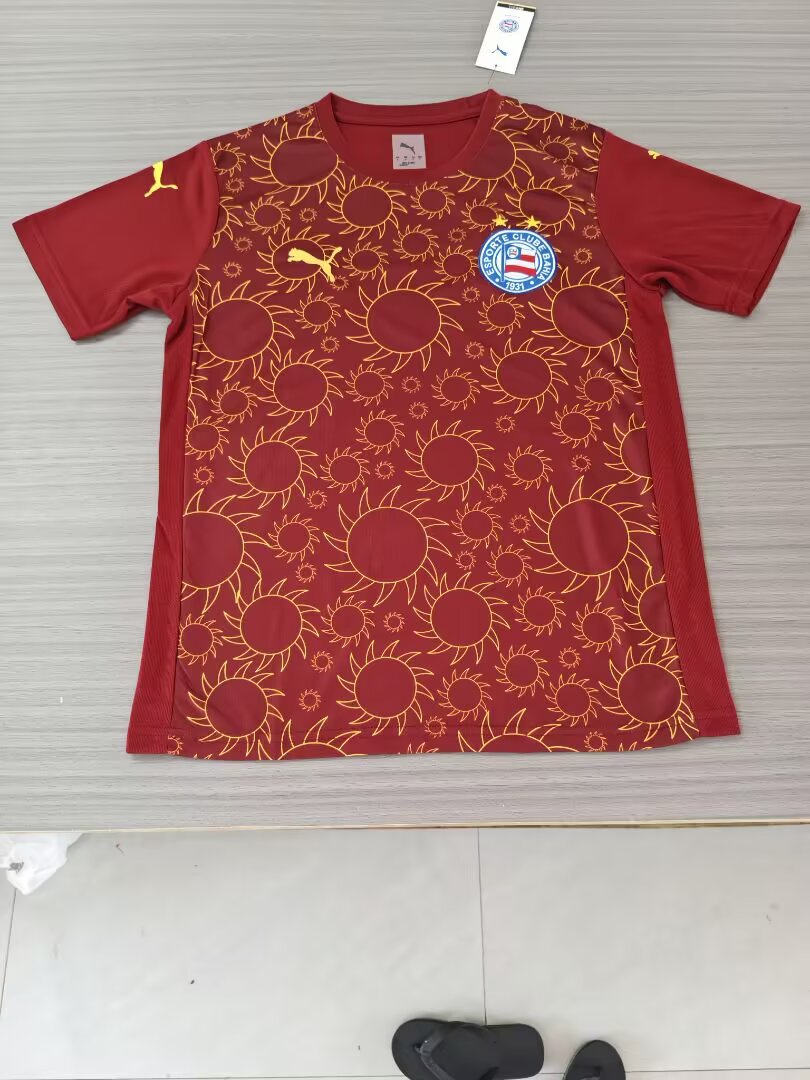 BaHia 2026/2027 Third Away Fan Version Football Jersey