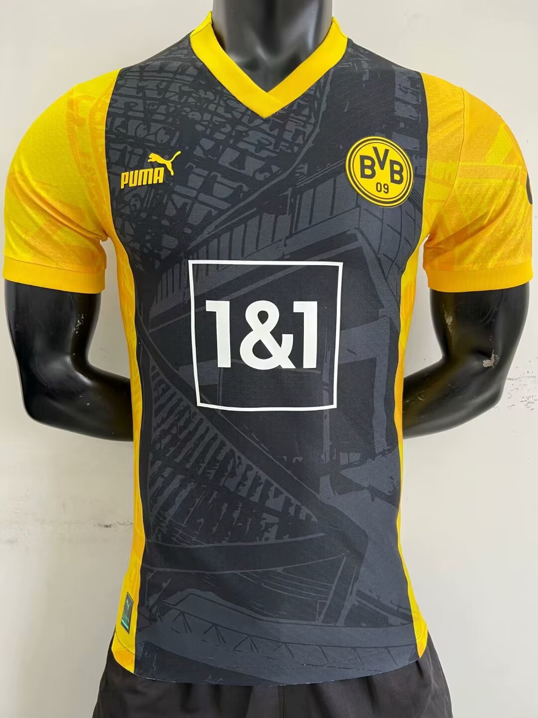 Borussia Dortmund Special Edition 2024/2025 Player Version Football Jersey