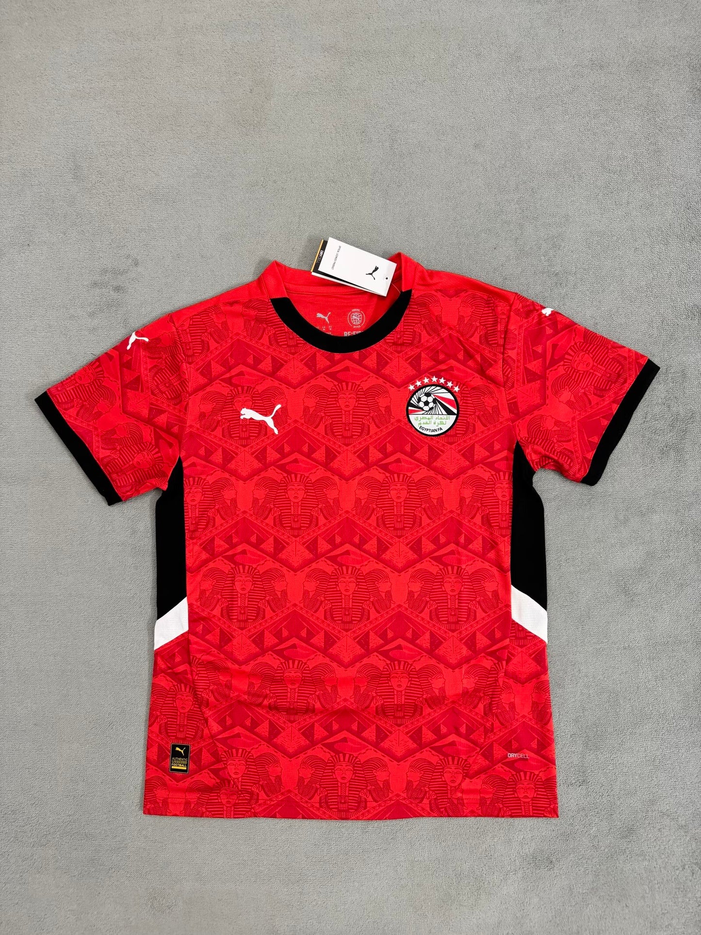 Egypt 2025/2026 Home Fan Version Football Jersey