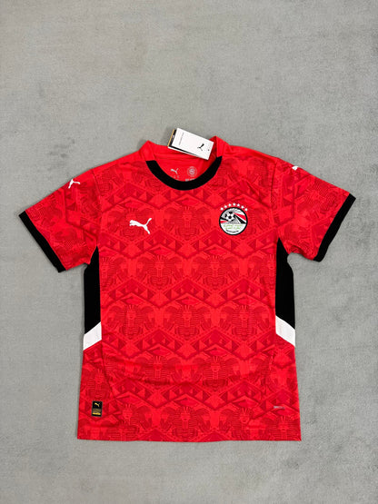Egypt 2025/2026 Home Fan Version Football Jersey