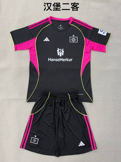 Atlanta 2025/2026 Kids Third Away Fan Version Football Jersey