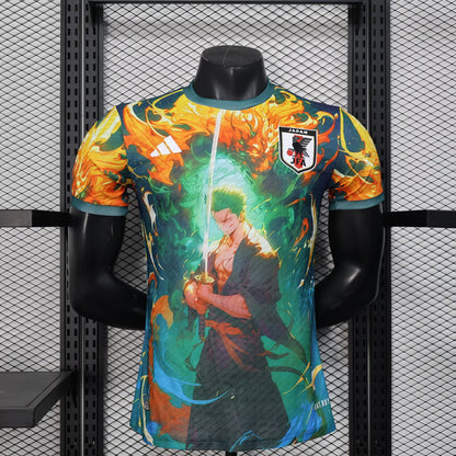 Japan Special Edition 2025/2026 Player Version Football Jersey