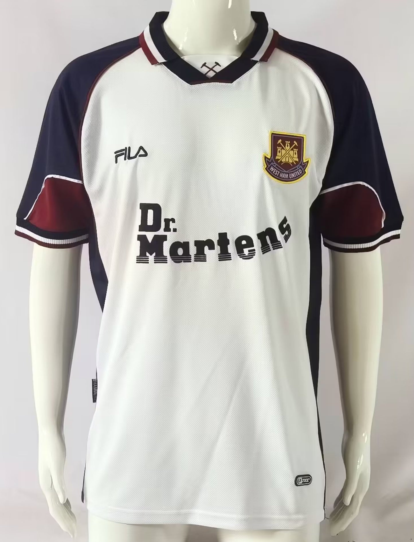 Retro West Ham United 1980/1982 Away Football Jersey