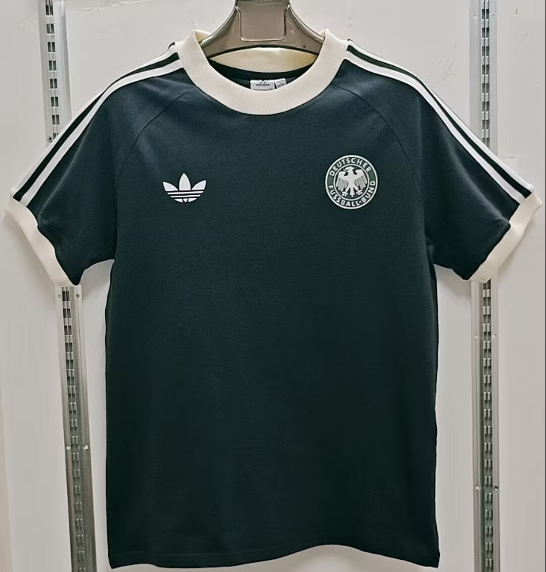 Retro Germany Home Football Jersey