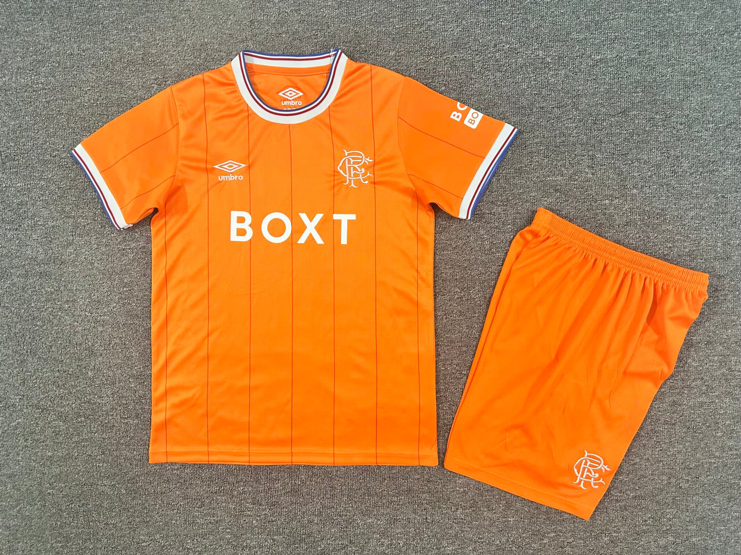 Rangers 2025/2026 Kids Third Away Football Jersey