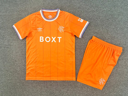 Rangers 2025/2026 Kids Third Away Football Jersey