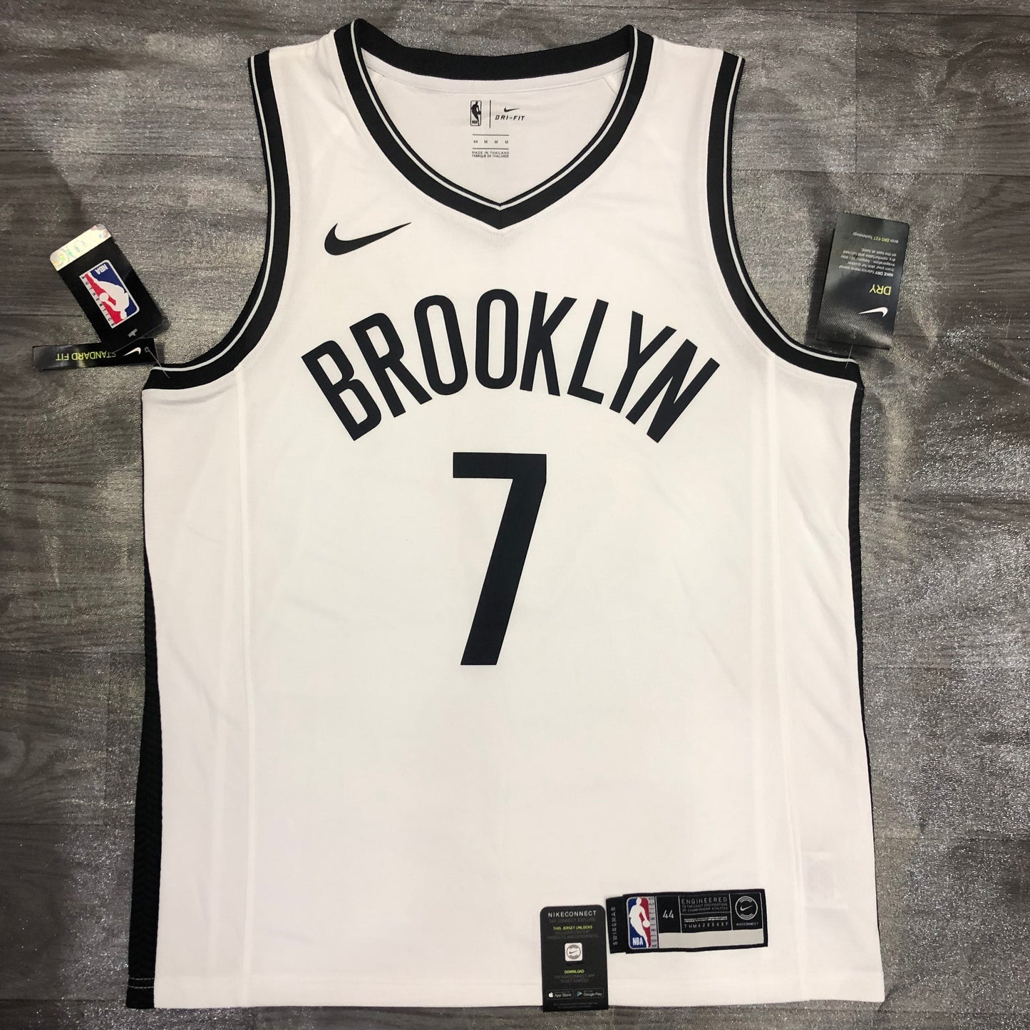 New Jersey Nets Football Jersey