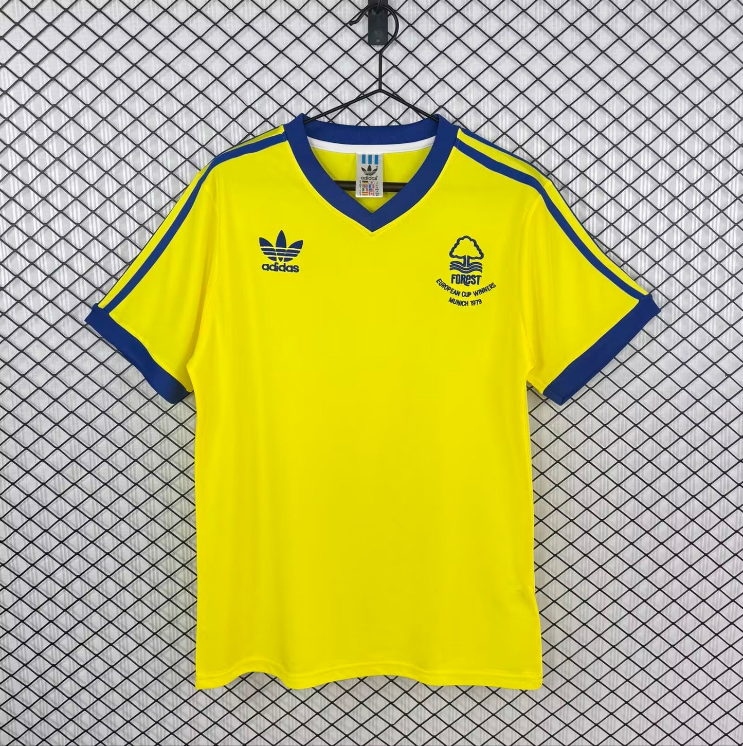 Retro Nottingham Forest AWay Jersey 1977-1980