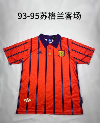 Retro Scotland 1993/1995 Away Football Jersey