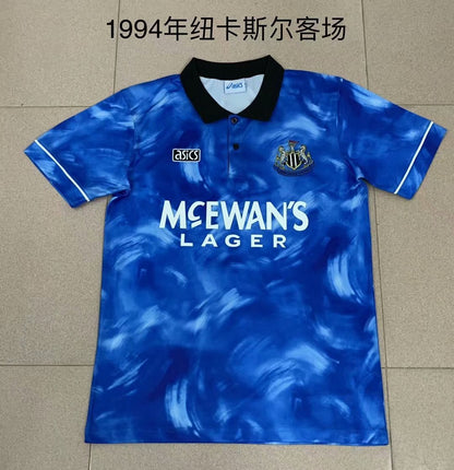 Retro Newcastle United 1994 Away Football Jersey