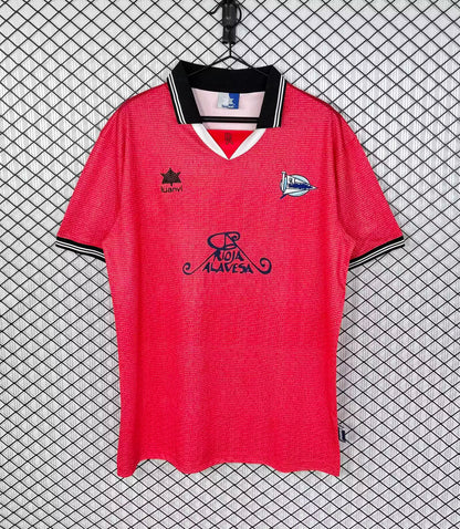 Spain-La Liga 2000/2001 Away Fan Version Football Jersey