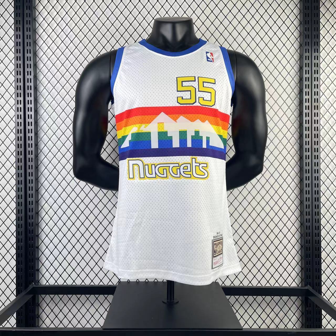 Retro Denver Nuggets 1991/1992 Football Jersey
