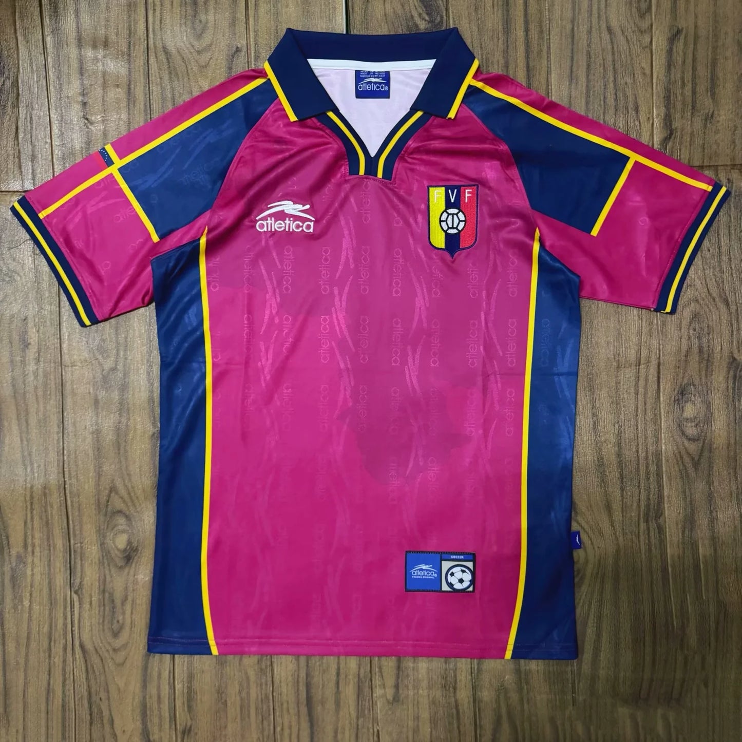Retro Venezuela 2000 Home Football Jersey