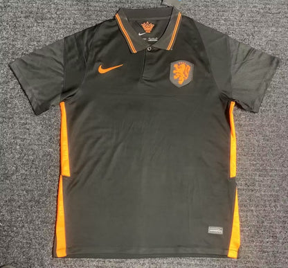 Netherlands 2020/2021 Away Fan Version Football Jersey