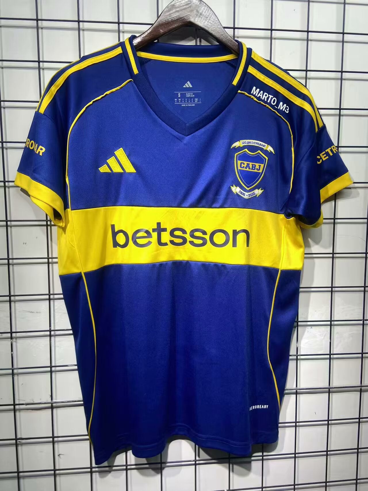 Boca 2025/2026 Fan Version Football Jersey
