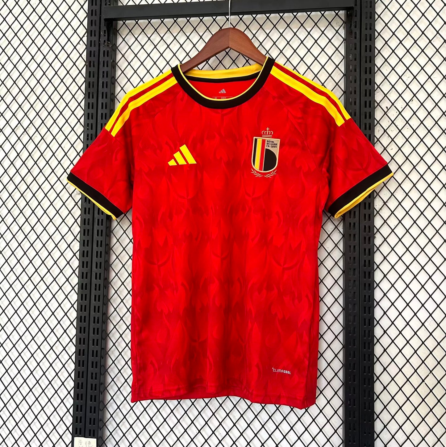 Belgium 2026/2027 Home Fan Version Football Jersey