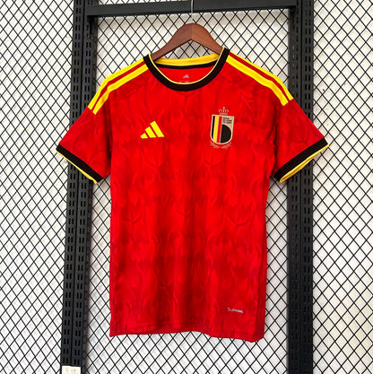 Belgium 2026/2027 Home Fan Version Football Jersey