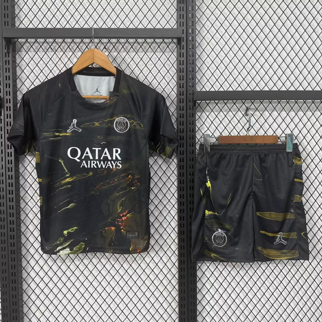 PSG Paris 2025/2026 Kids Away Football Jersey