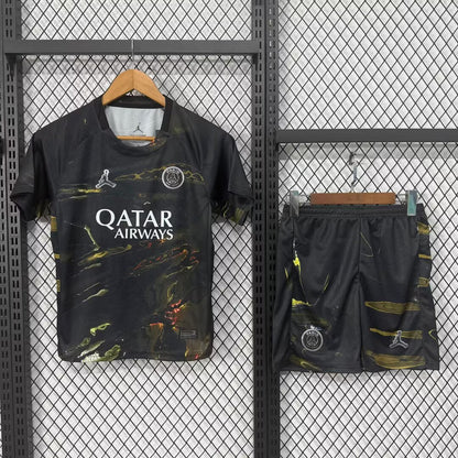 PSG Paris 2025/2026 Kids Away Football Jersey