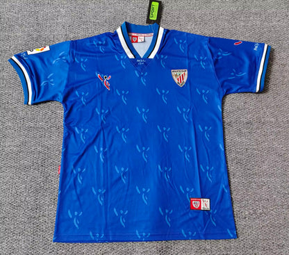 Retro Bilbao Athletic Club 2001/2003 Away Football Jersey