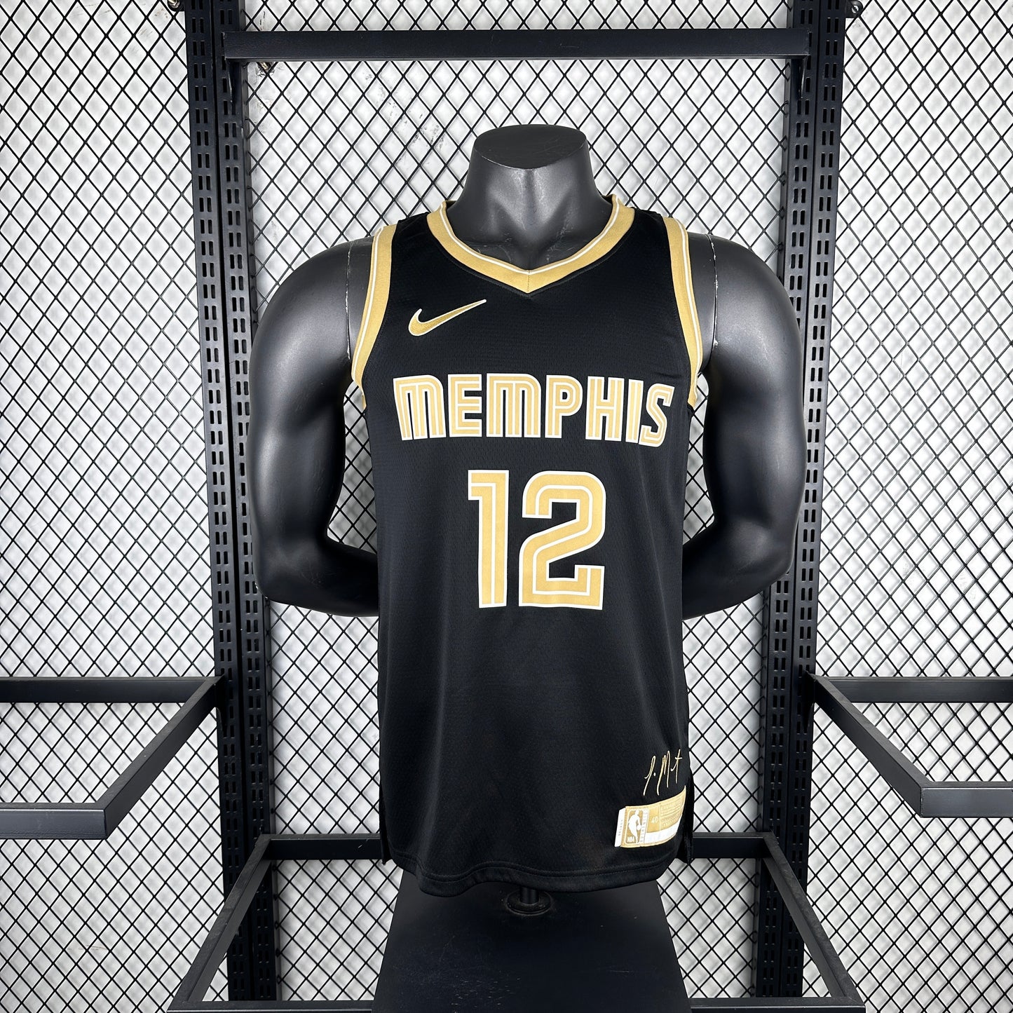 Memphis Grizzlies 2024 Football Jersey
