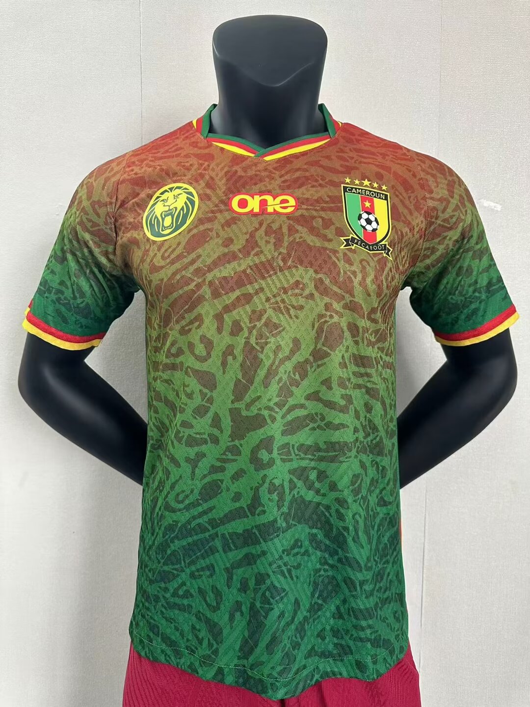 Cameroon Special Edition 2024/2025 Player Version Football Jersey