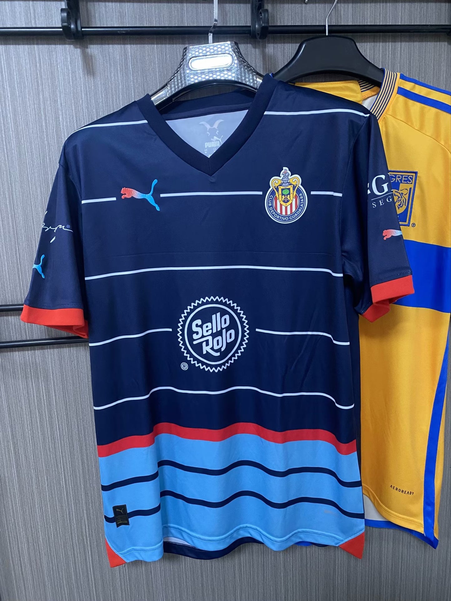 chivas 2023/2024 Away Fan Version Football Jersey