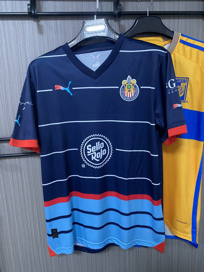 chivas 2023/2024 Away Fan Version Football Jersey