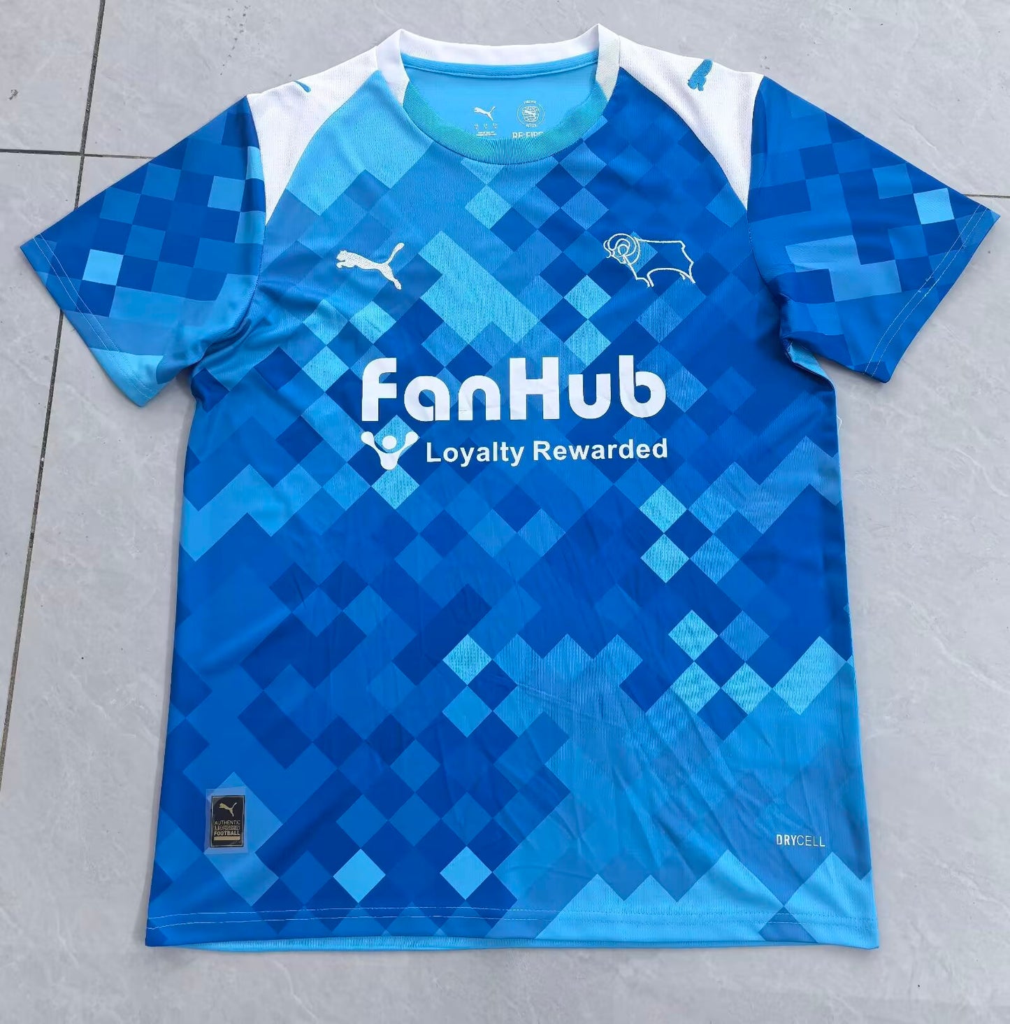 Premier- league 2025/2026 Third Away Fan Version Football Jersey