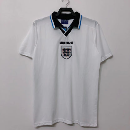Retro England 1996 Home Football Jersey