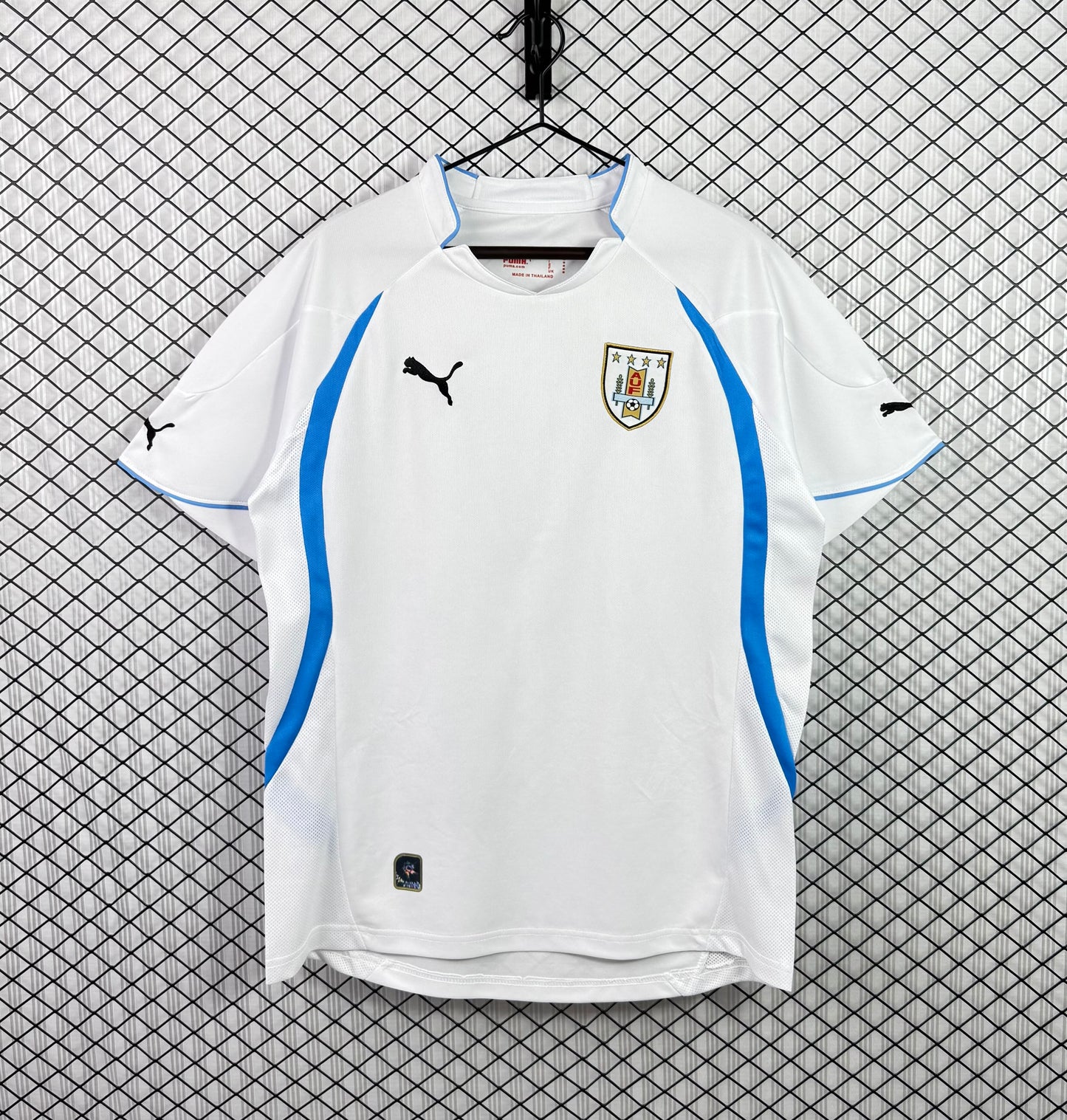 Retro Uruguay 2010 Away Football Jersey