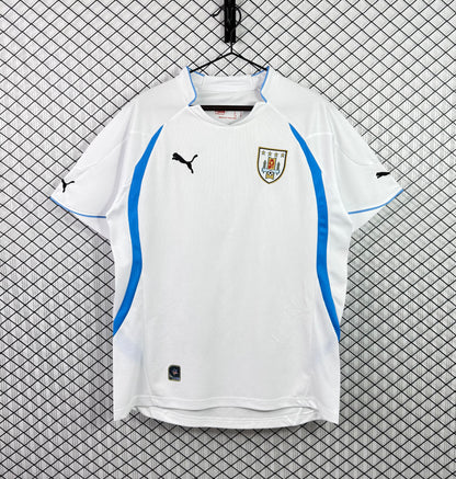 Retro Uruguay 2010 Away Football Jersey