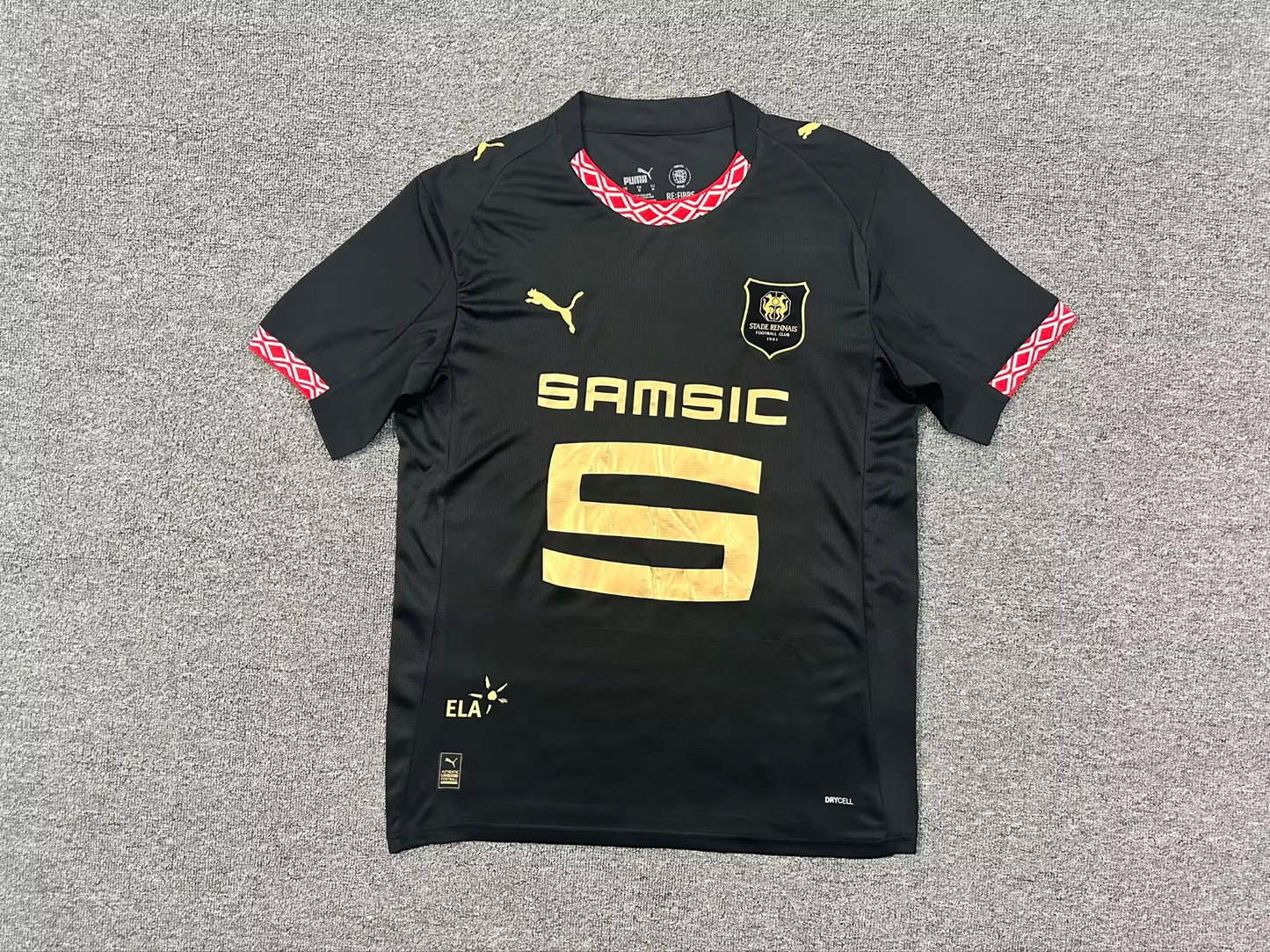 Stade Rennais 2025/2026 Third Away Fan Version Football Jersey