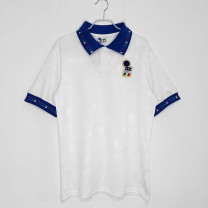 Retro Italy 1994 Away Football Jersey