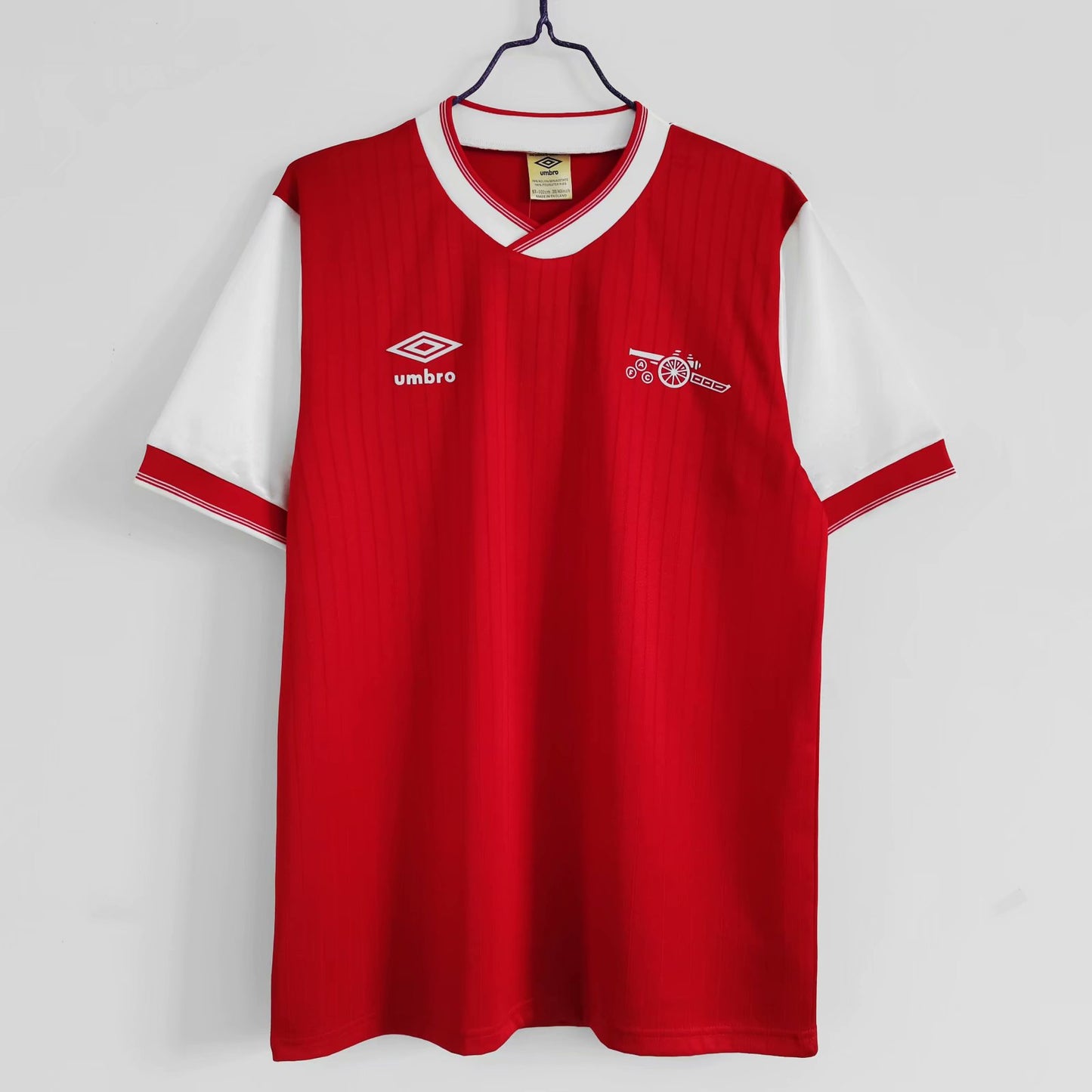 Retro Arsenal 1983/1986 Home Football Jersey