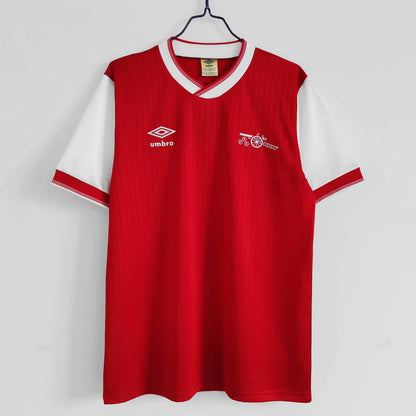 Retro Arsenal 1983/1986 Home Football Jersey