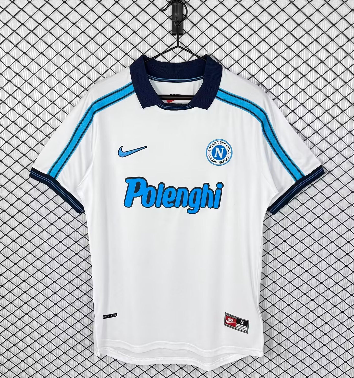Retro Naples 1998/1999 Away Football Jersey