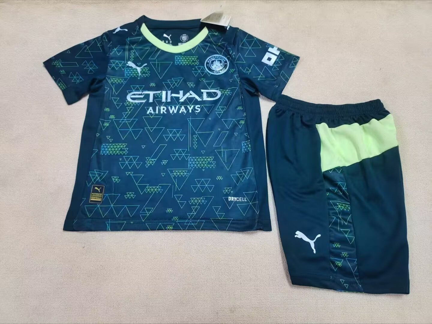 Manchester City 2025/2026 Kids Third Away Football Jersey