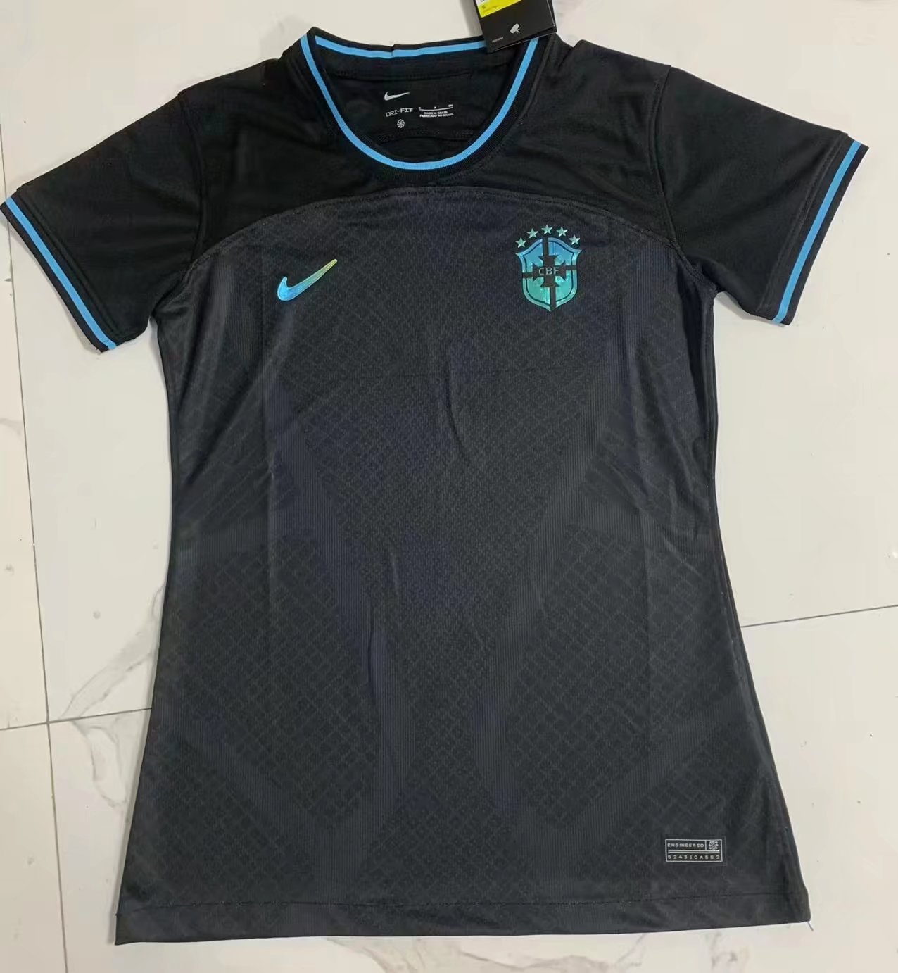 Brazil 2022/2023 Women Fan Version Football Jersey