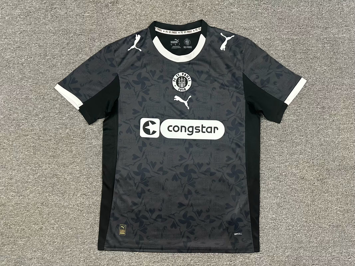 St. Pauli 2025/2026 Third Away Fan Version Football Jersey