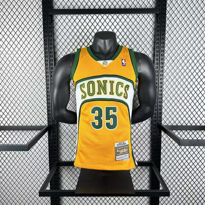 Retro oklahoma city thunder 2007/2008 Football Jersey