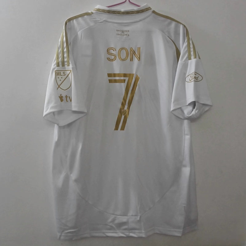 LA Galaxy 2024/2025 Away Fan Version Football Jersey