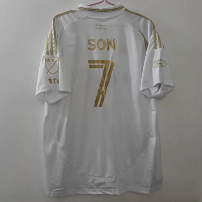 LA Galaxy 2024/2025 Away Fan Version Football Jersey