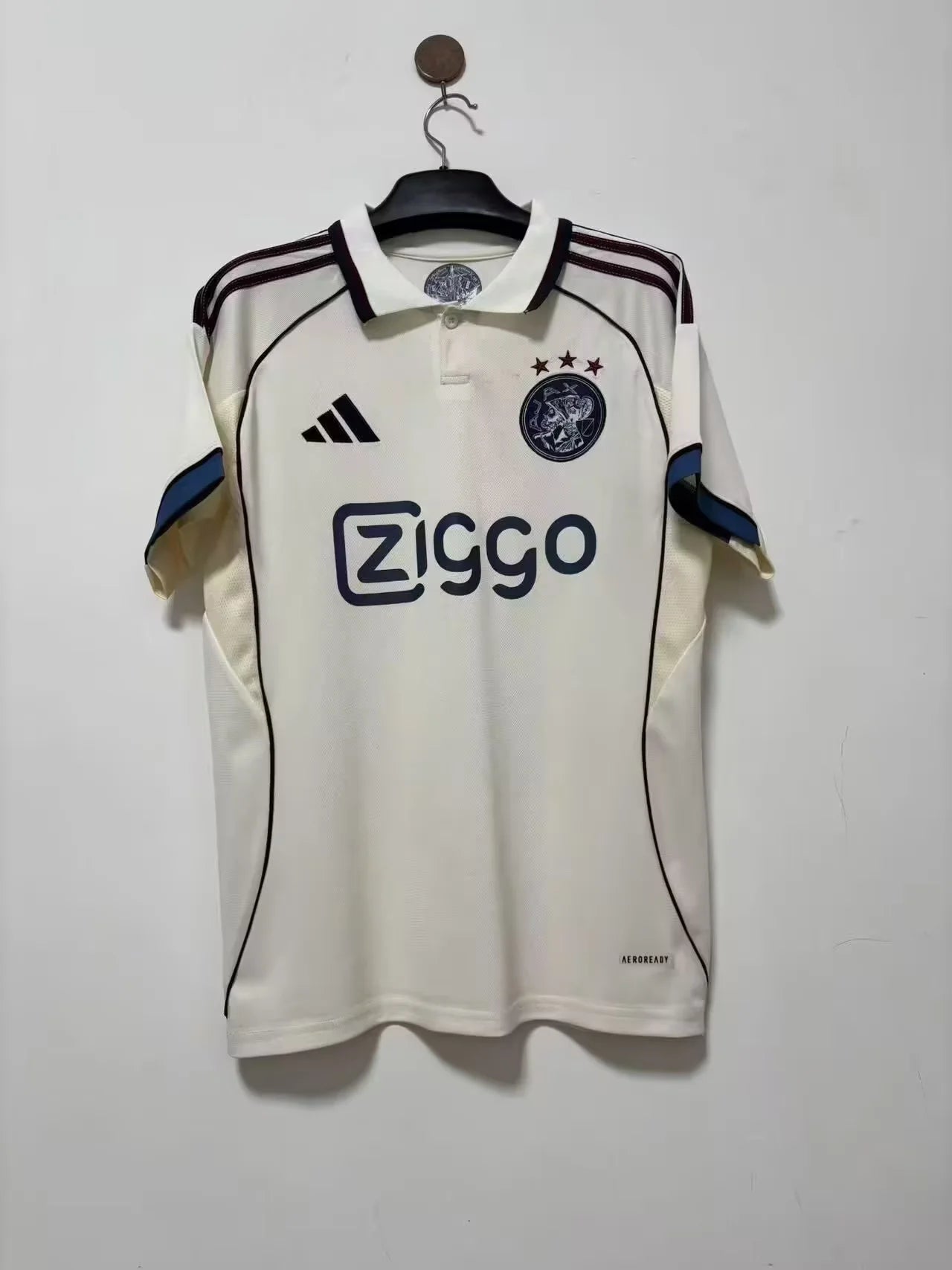 Ajax 2025/2026 Third Away Fan Version Football Jersey