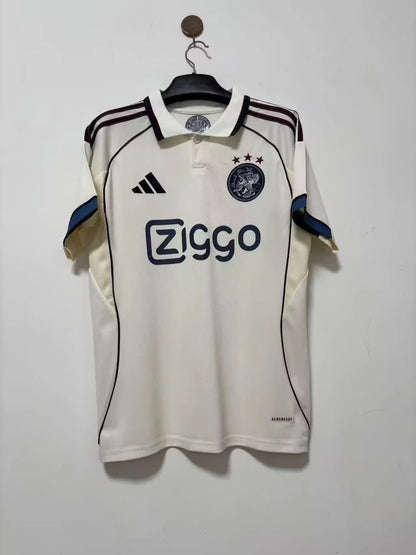 Ajax 2025/2026 Third Away Fan Version Football Jersey