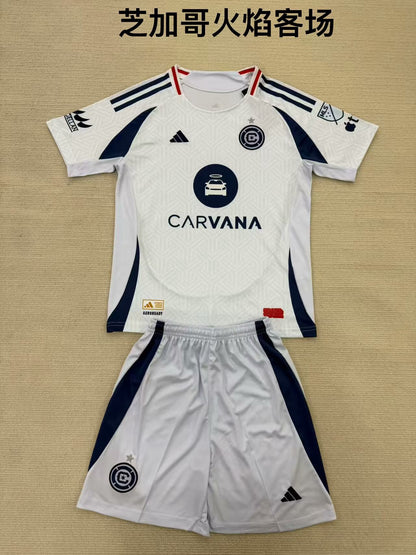 Houston Dynamo FC 2025/2026 Kids Away Fan Version Football Jersey