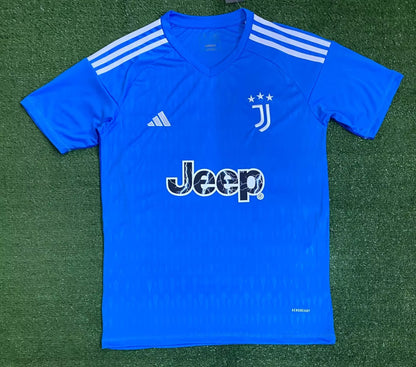 Juventus 2023/2024 Goalkeeper Fan Version Football Jersey
