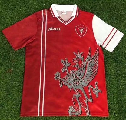 Retro Perugia 1998/1999 Home Fan Version Football Jersey