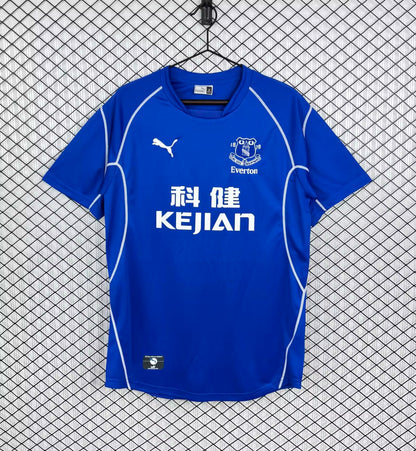 Retro Everton 2002/2003 Home Football Jersey